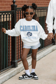 NORTH CAROLINA TAR HEELS FREESTYLE YOUTH PREMIUM FLEECE SWEATSHIRT