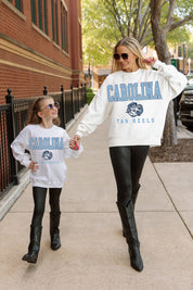 NORTH CAROLINA TAR HEELS FREESTYLE YOUTH PREMIUM FLEECE SWEATSHIRT