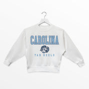 NORTH CAROLINA TAR HEELS FREESTYLE YOUTH PREMIUM FLEECE SWEATSHIRT