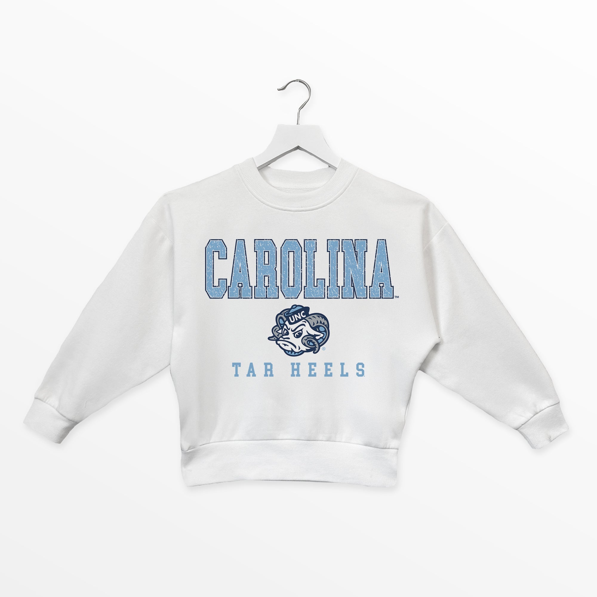 NORTH CAROLINA TAR HEELS FREESTYLE YOUTH PREMIUM FLEECE SWEATSHIRT