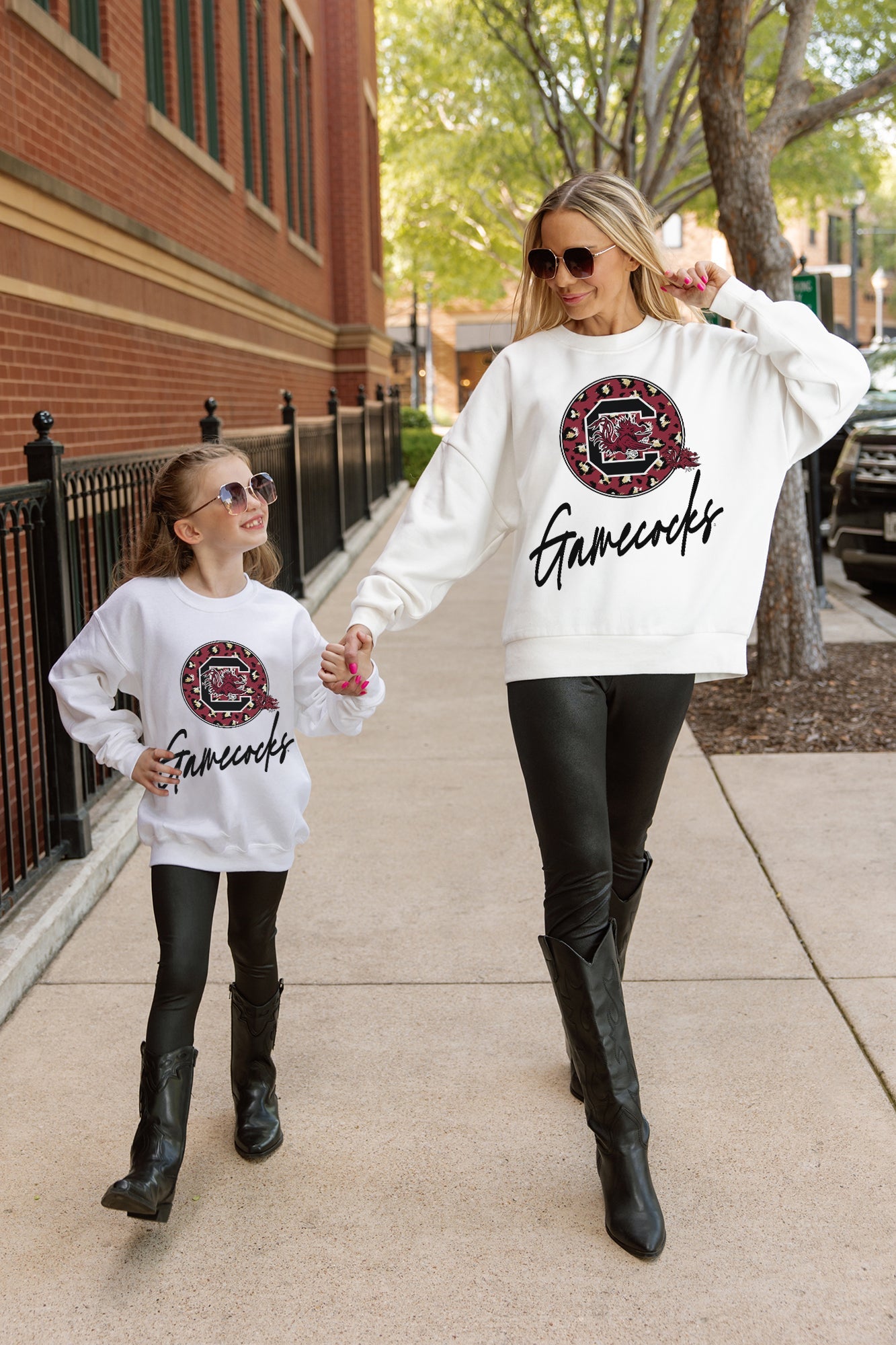 SOUTH CAROLINA GAMECOCKS WILD BREAKTHROUGH YOUTH PREMIUM FLEECE SWEATSHIRT