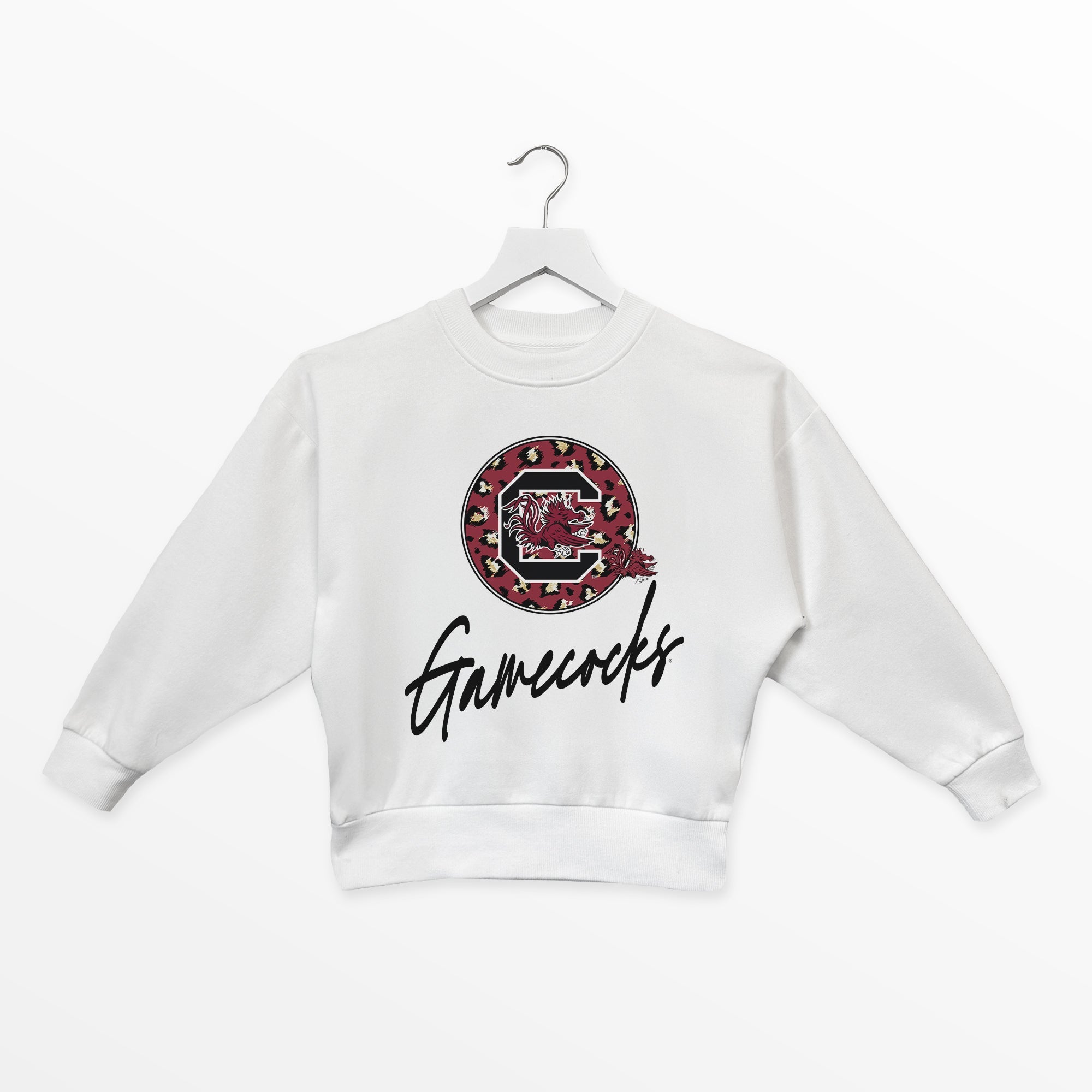 SOUTH CAROLINA GAMECOCKS WILD BREAKTHROUGH YOUTH PREMIUM FLEECE SWEATSHIRT