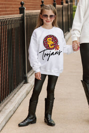 USC TROJANS WILD BREAKTHROUGH YOUTH PREMIUM FLEECE SWEATSHIRT
