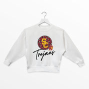 USC TROJANS WILD BREAKTHROUGH YOUTH PREMIUM FLEECE SWEATSHIRT