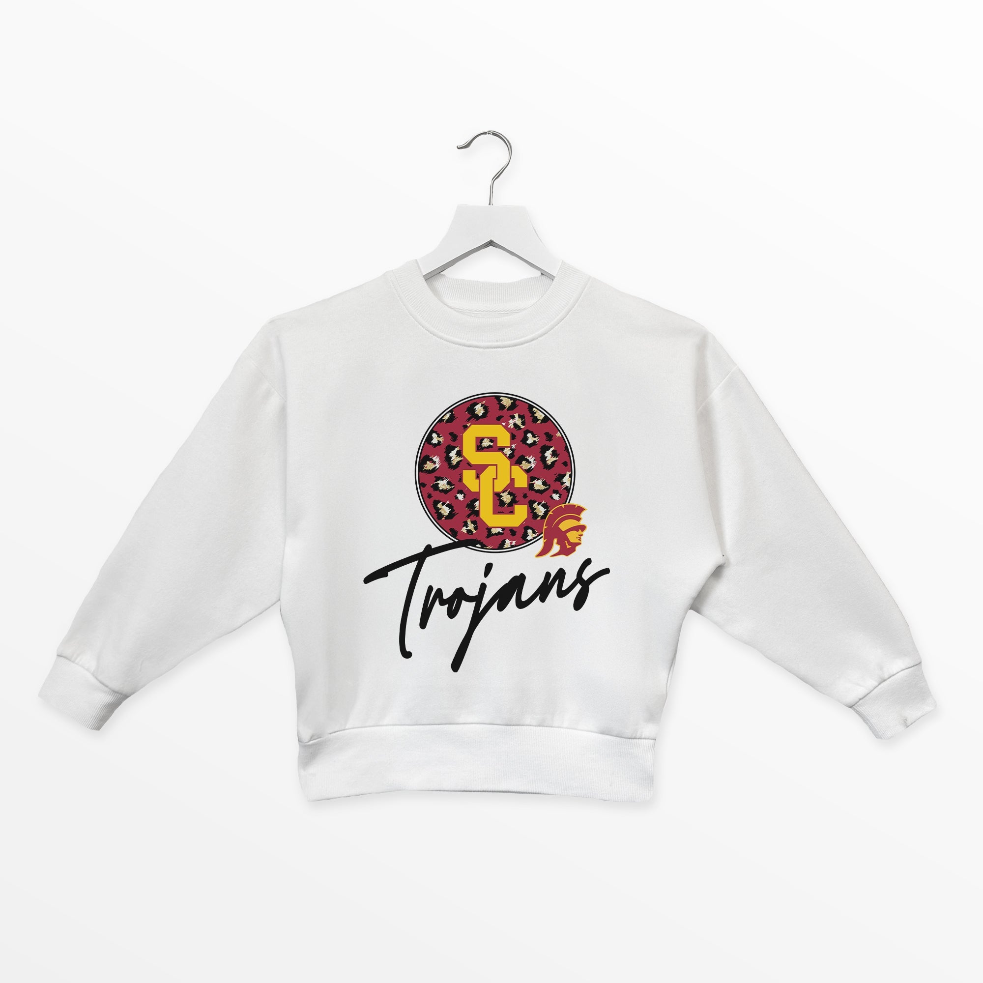 USC TROJANS WILD BREAKTHROUGH YOUTH PREMIUM FLEECE SWEATSHIRT