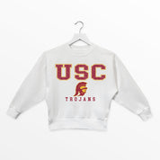 USC TROJANS FREESTYLE YOUTH PREMIUM FLEECE SWEATSHIRT