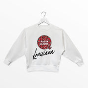 LOUISIANA RAGIN' CAJUNS WILD BREAKTHROUGH YOUTH PREMIUM FLEECE SWEATSHIRT