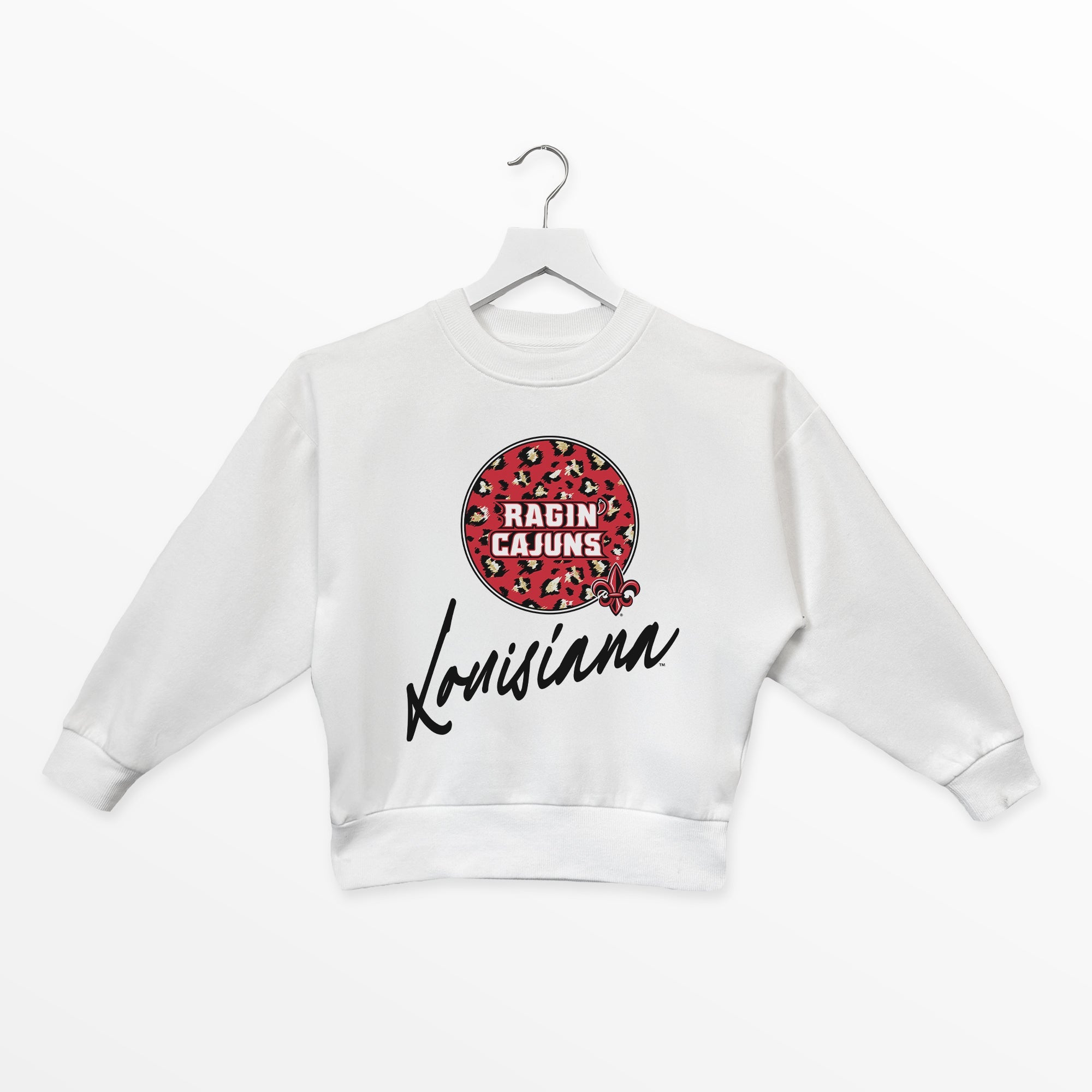 LOUISIANA RAGIN' CAJUNS WILD BREAKTHROUGH YOUTH PREMIUM FLEECE SWEATSHIRT