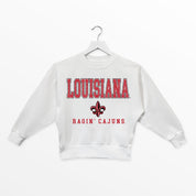 LOUISIANA RAGIN' CAJUNS FREESTYLE YOUTH PREMIUM FLEECE SWEATSHIRT