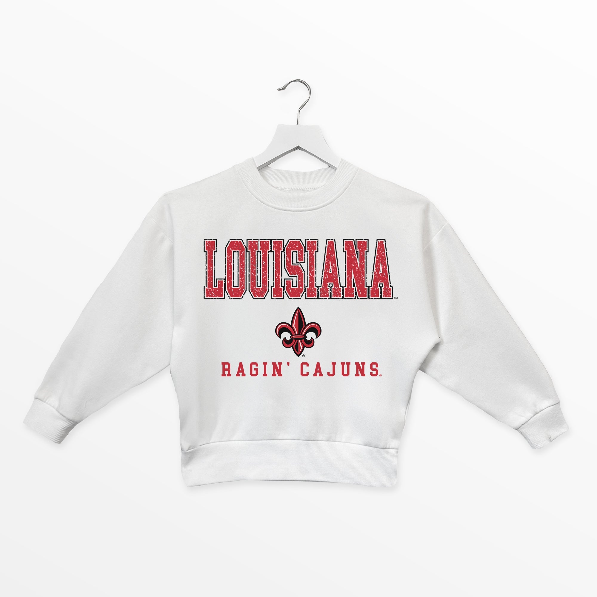 LOUISIANA RAGIN' CAJUNS FREESTYLE YOUTH PREMIUM FLEECE SWEATSHIRT