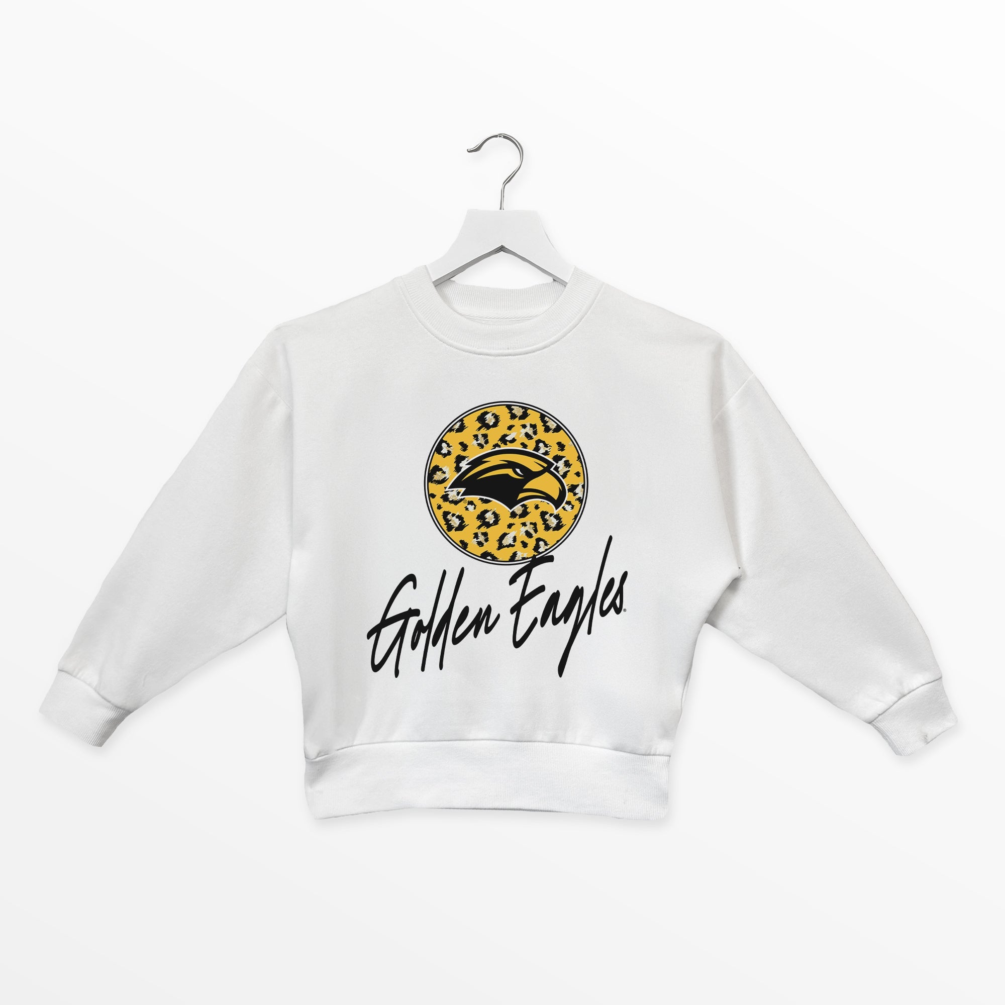 SOUTHERN MISS GOLDEN EAGLES WILD BREAKTHROUGH YOUTH PREMIUM FLEECE SWEATSHIRT