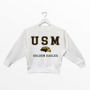 SOUTHERN MISS GOLDEN EAGLES FREESTYLE YOUTH PREMIUM FLEECE SWEATSHIRT