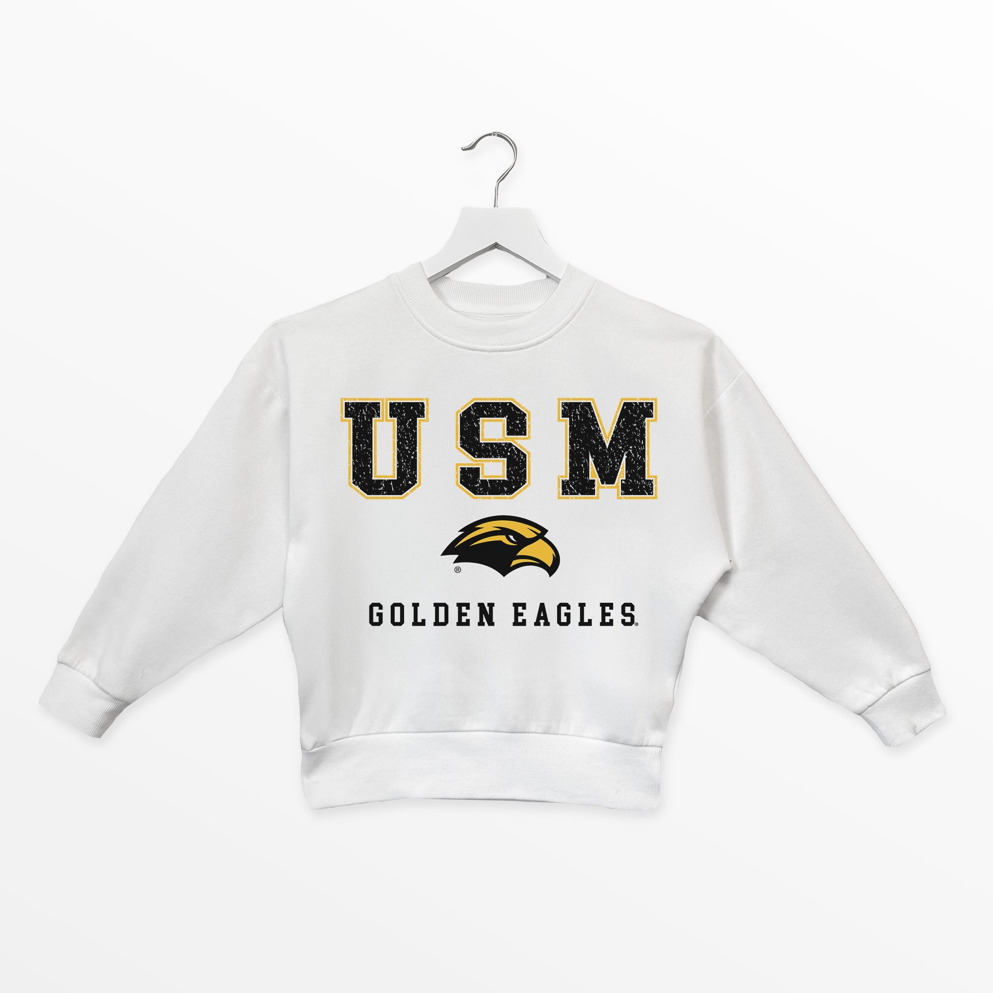 SOUTHERN MISS GOLDEN EAGLES FREESTYLE YOUTH PREMIUM FLEECE SWEATSHIRT
