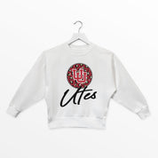 UTAH UTES WILD BREAKTHROUGH YOUTH PREMIUM FLEECE SWEATSHIRT