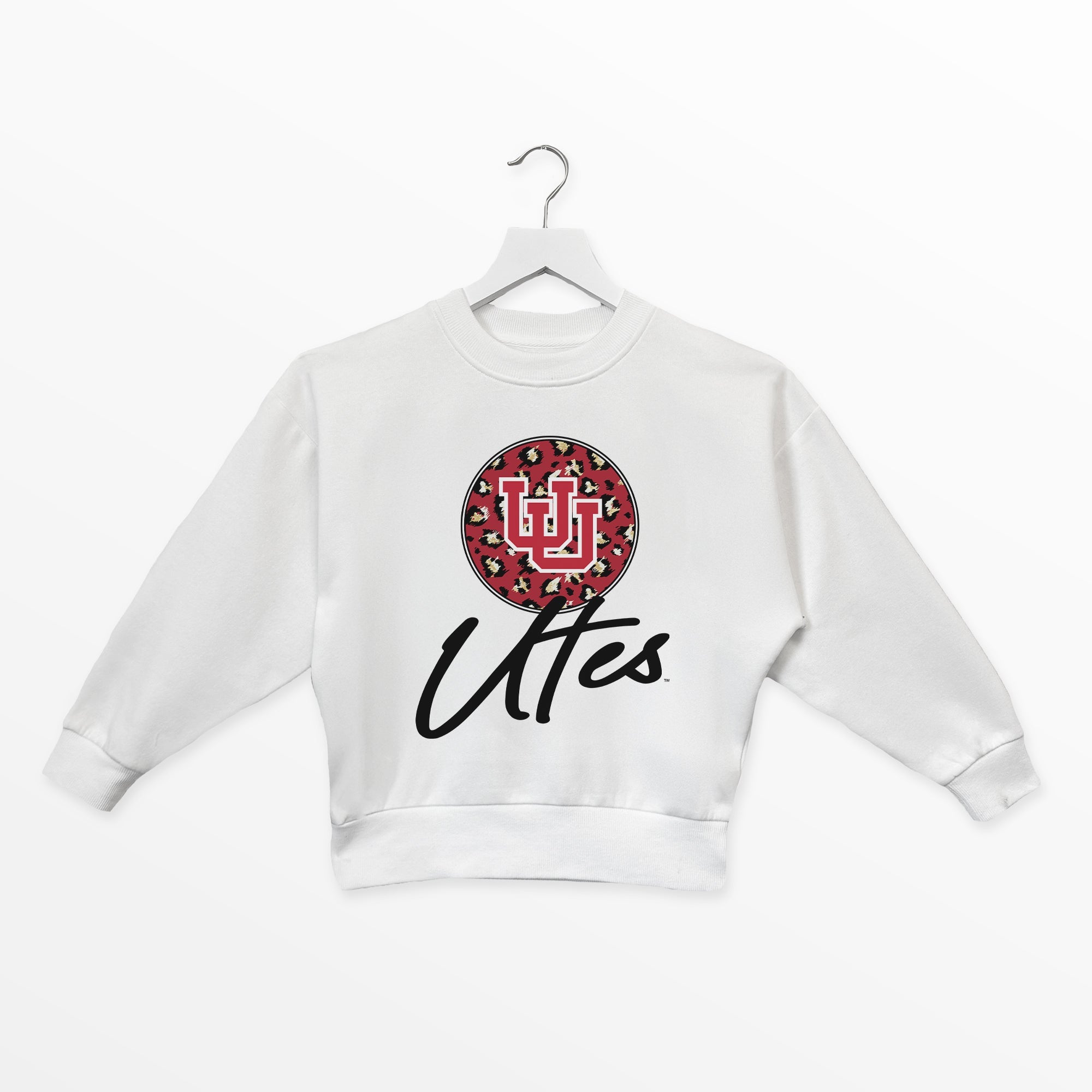 UTAH UTES WILD BREAKTHROUGH YOUTH PREMIUM FLEECE SWEATSHIRT
