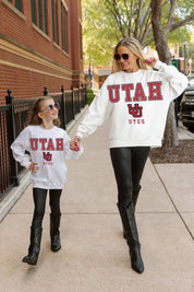 UTAH UTES FREESTYLE YOUTH PREMIUM FLEECE SWEATSHIRT