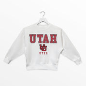 UTAH UTES FREESTYLE YOUTH PREMIUM FLEECE SWEATSHIRT