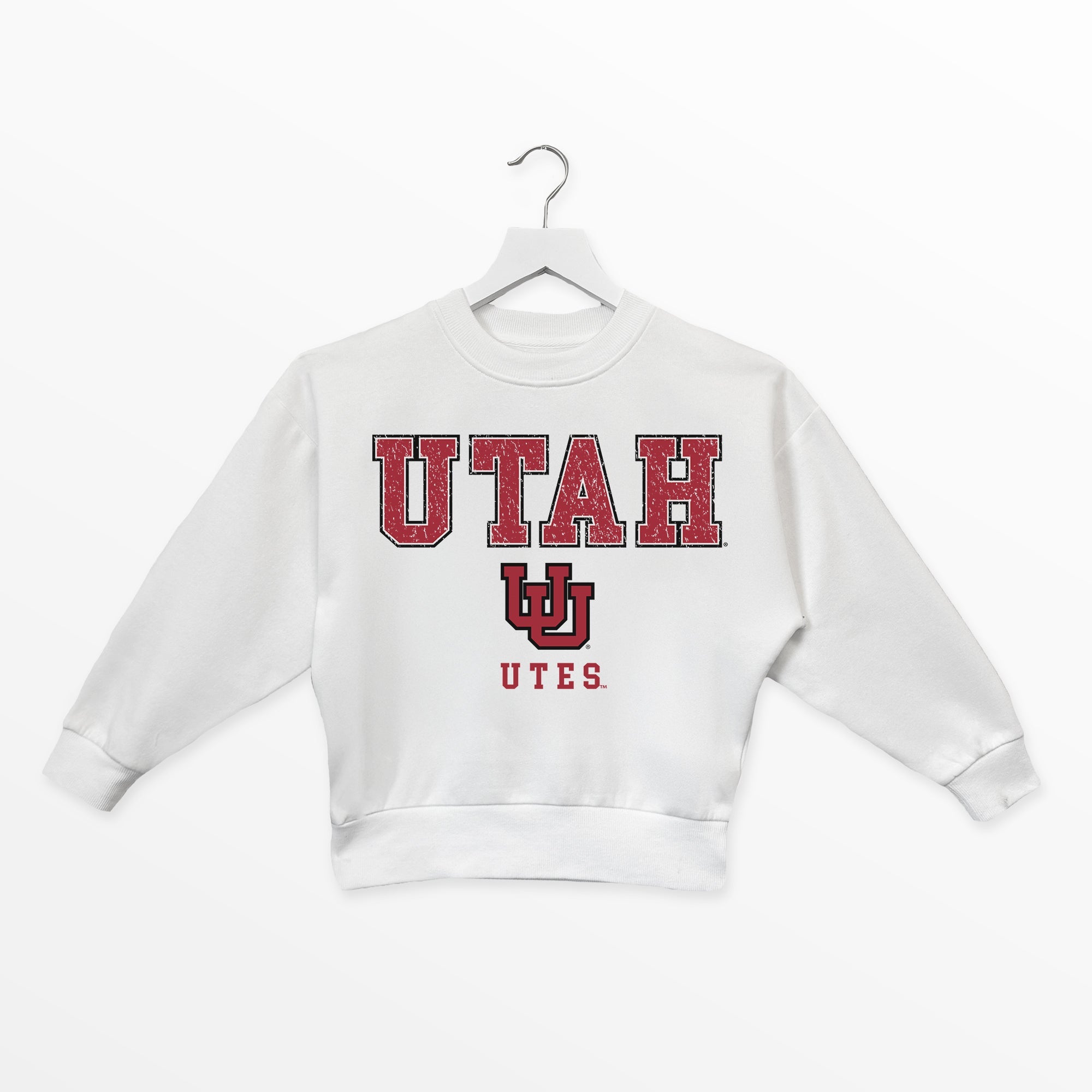 UTAH UTES FREESTYLE YOUTH PREMIUM FLEECE SWEATSHIRT