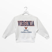 VIRGINIA CAVALIERS FREESTYLE YOUTH PREMIUM FLEECE SWEATSHIRT