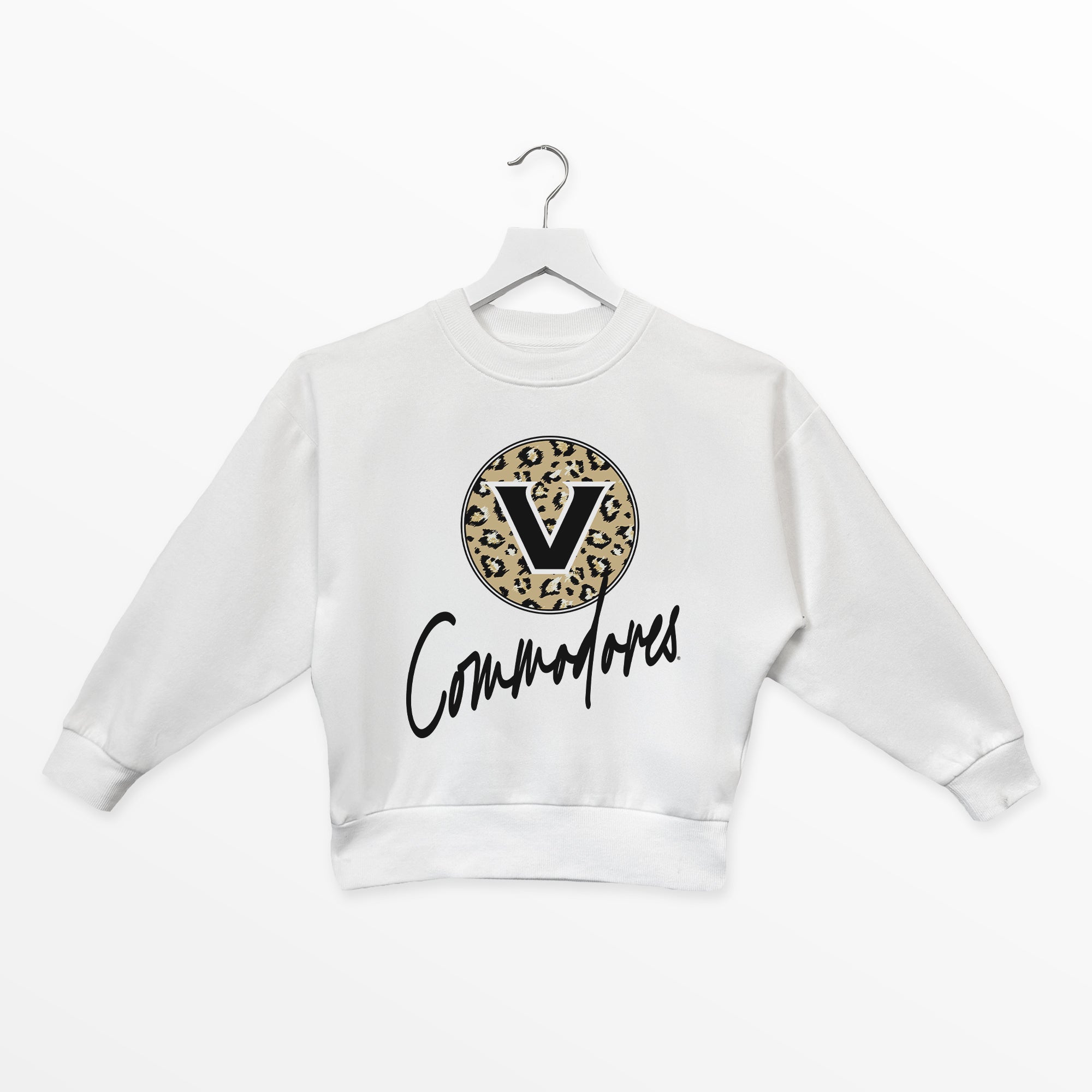 VANDERBILT COMMODORES WILD BREAKTHROUGH YOUTH PREMIUM FLEECE SWEATSHIRT