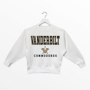 VANDERBILT COMMODORES FREESTYLE YOUTH PREMIUM FLEECE SWEATSHIRT