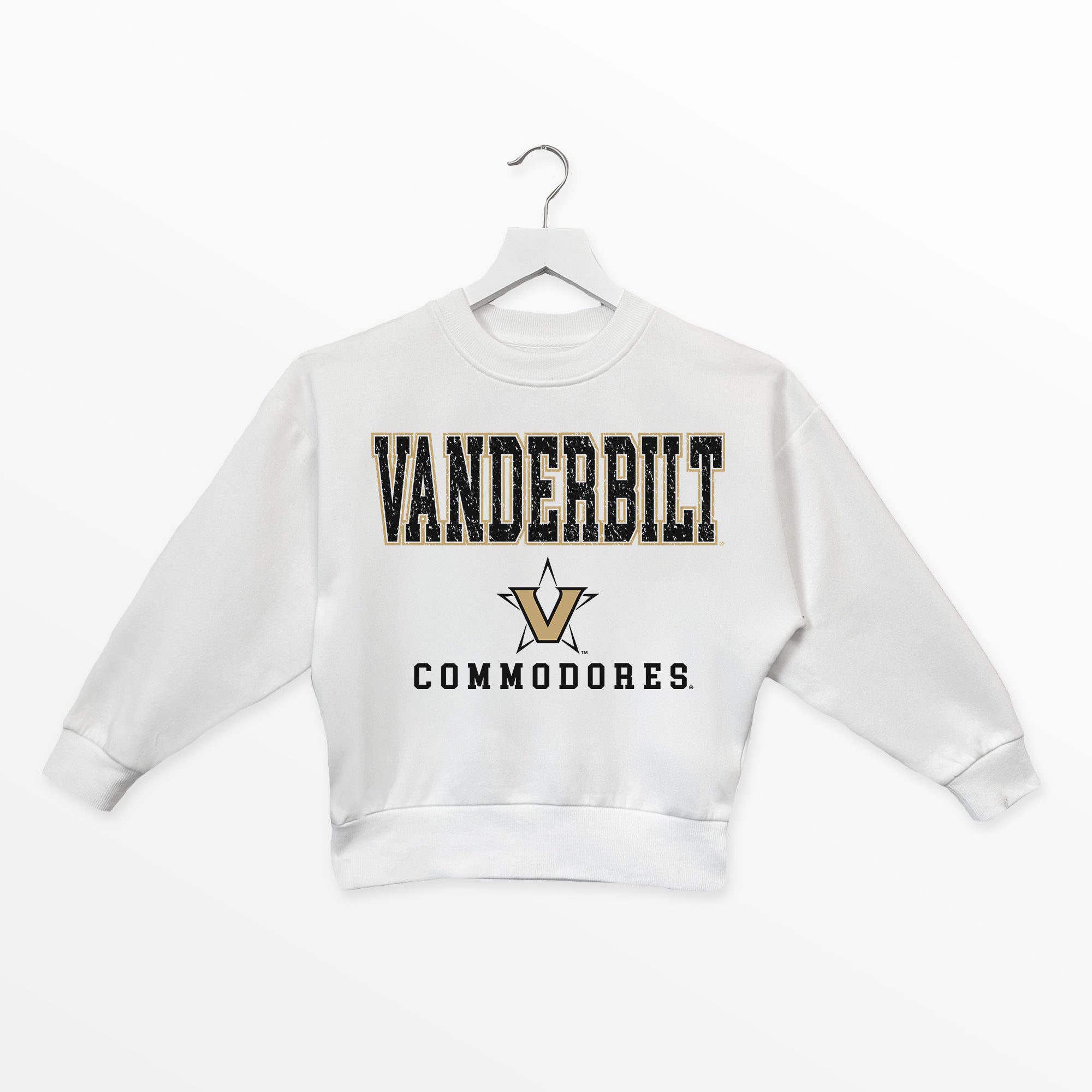 VANDERBILT COMMODORES FREESTYLE YOUTH PREMIUM FLEECE SWEATSHIRT
