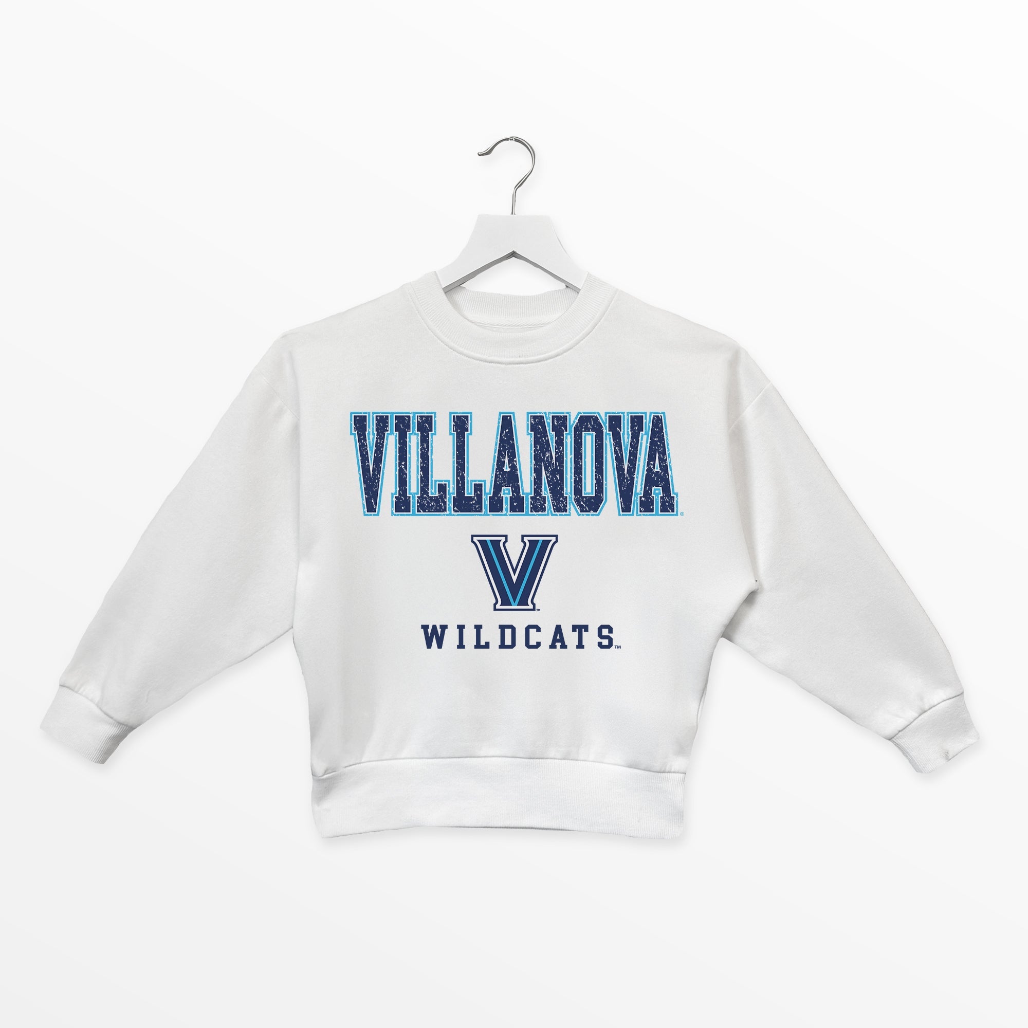 VILLANOVA WILDCATS FREESTYLE YOUTH PREMIUM FLEECE SWEATSHIRT