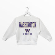 WASHINGTON HUSKIES FREESTYLE YOUTH PREMIUM FLEECE SWEATSHIRT