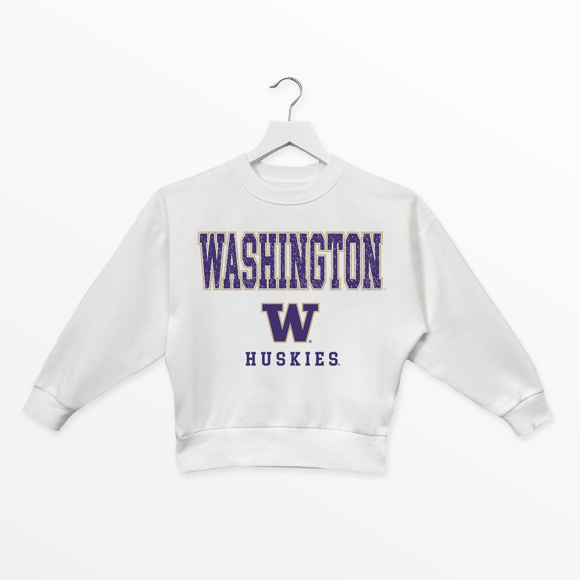 WASHINGTON HUSKIES FREESTYLE YOUTH PREMIUM FLEECE SWEATSHIRT