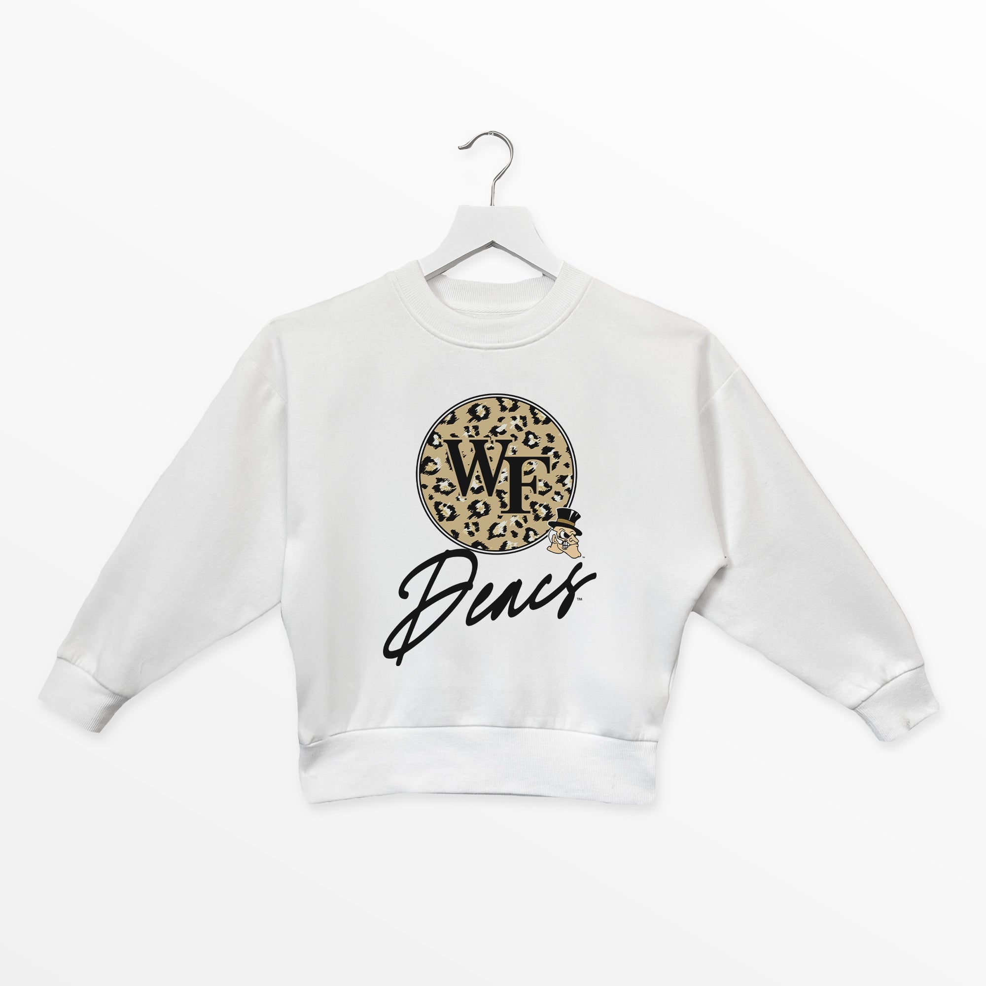 WAKE FOREST DEMON DEACONS WILD BREAKTHROUGH YOUTH PREMIUM FLEECE SWEATSHIRT