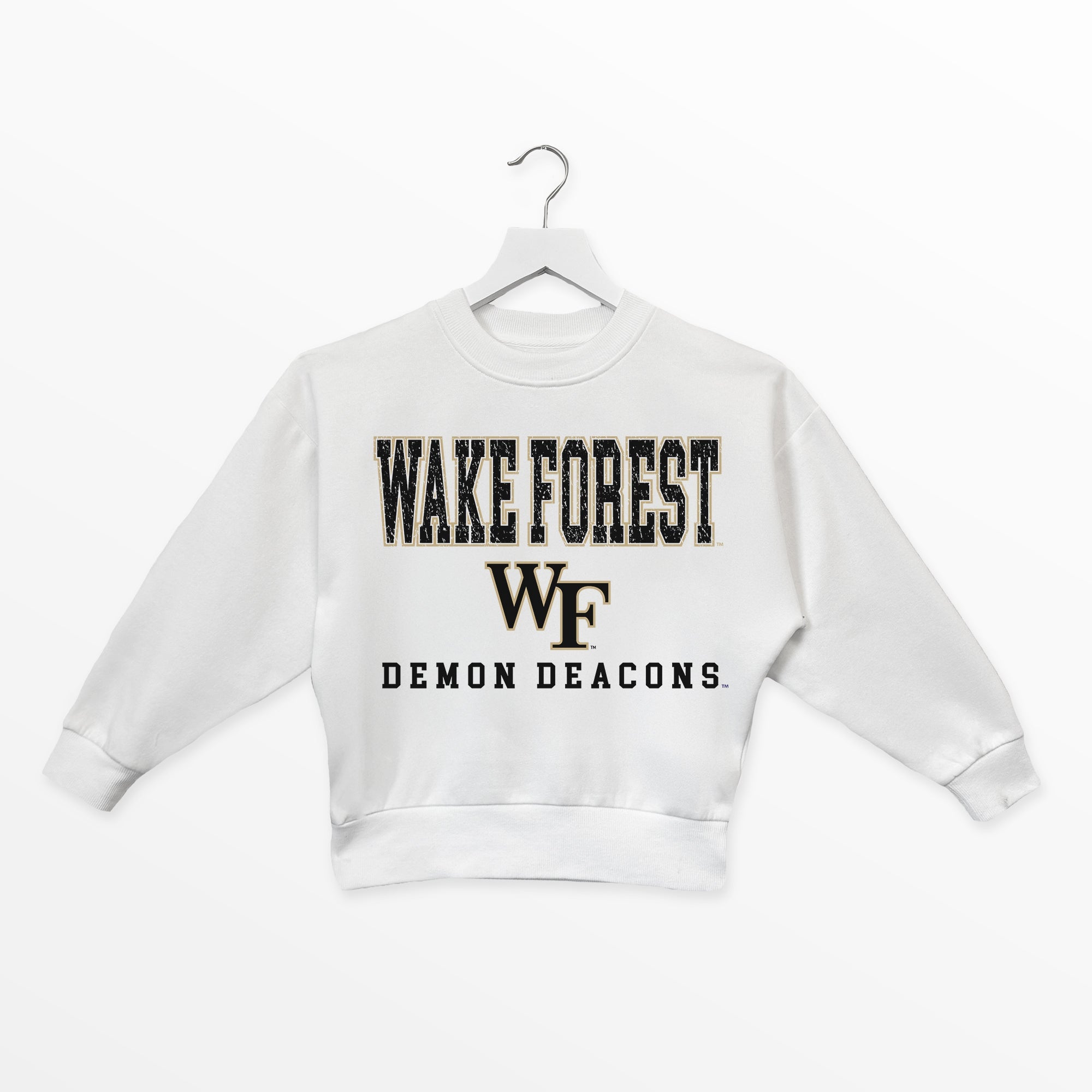 WAKE FOREST DEMON DEACONS FREESTYLE YOUTH PREMIUM FLEECE SWEATSHIRT
