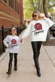 WESTERN KENTUCKY HILLTOPPERS WILD BREAKTHROUGH YOUTH PREMIUM FLEECE SWEATSHIRT