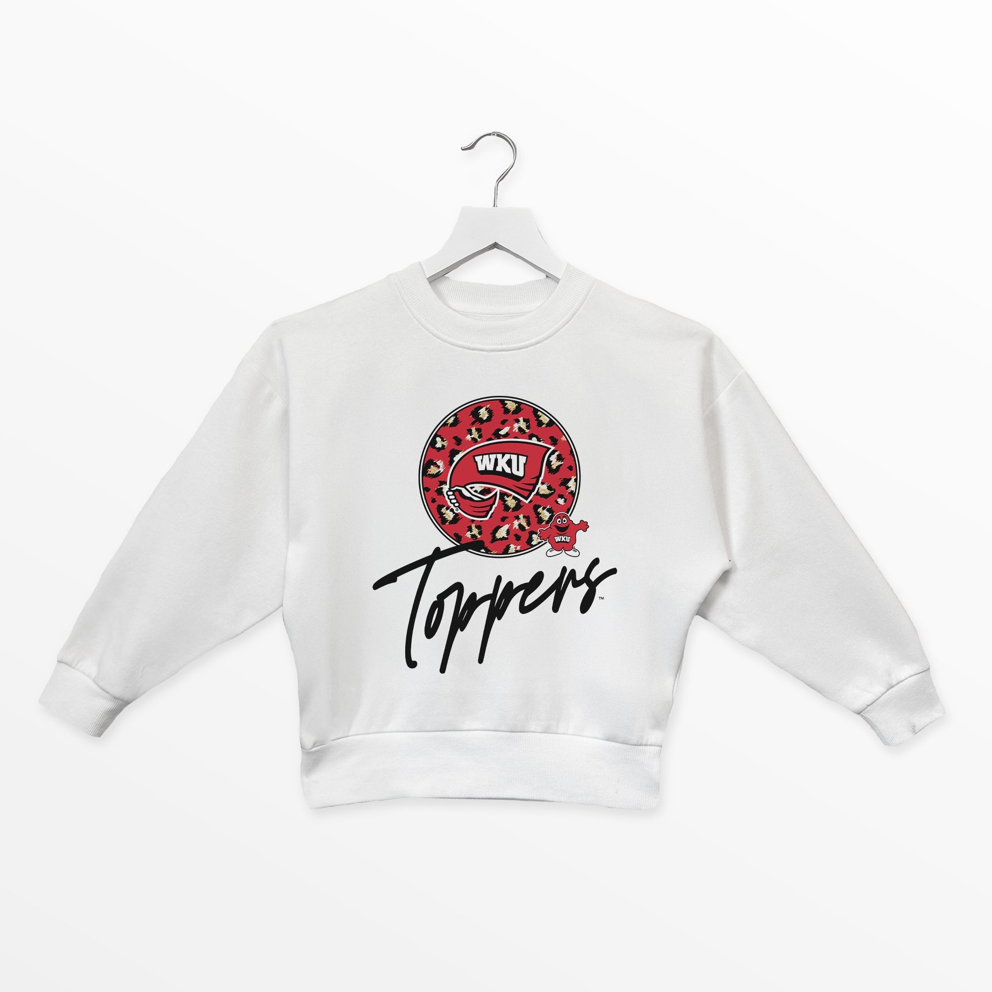 WESTERN KENTUCKY HILLTOPPERS WILD BREAKTHROUGH YOUTH PREMIUM FLEECE SWEATSHIRT