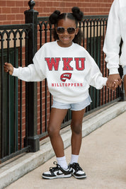 WESTERN KENTUCKY HILLTOPPERS FREESTYLE YOUTH PREMIUM FLEECE SWEATSHIRT