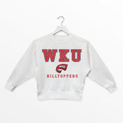 WESTERN KENTUCKY HILLTOPPERS FREESTYLE YOUTH PREMIUM FLEECE SWEATSHIRT