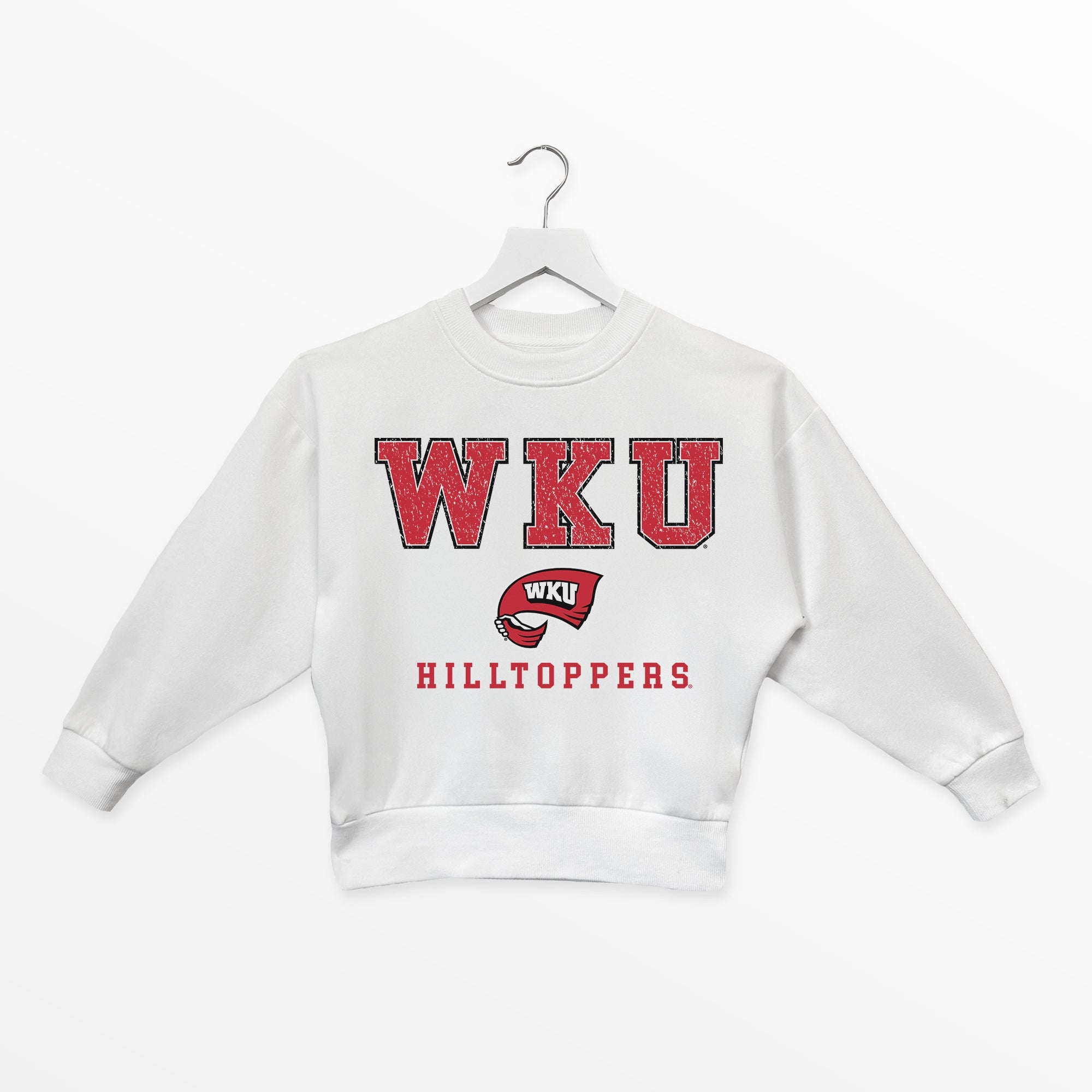 WESTERN KENTUCKY HILLTOPPERS FREESTYLE YOUTH PREMIUM FLEECE SWEATSHIRT