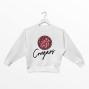 WASHINGTON STATE COUGARS WILD BREAKTHROUGH YOUTH PREMIUM FLEECE SWEATSHIRT