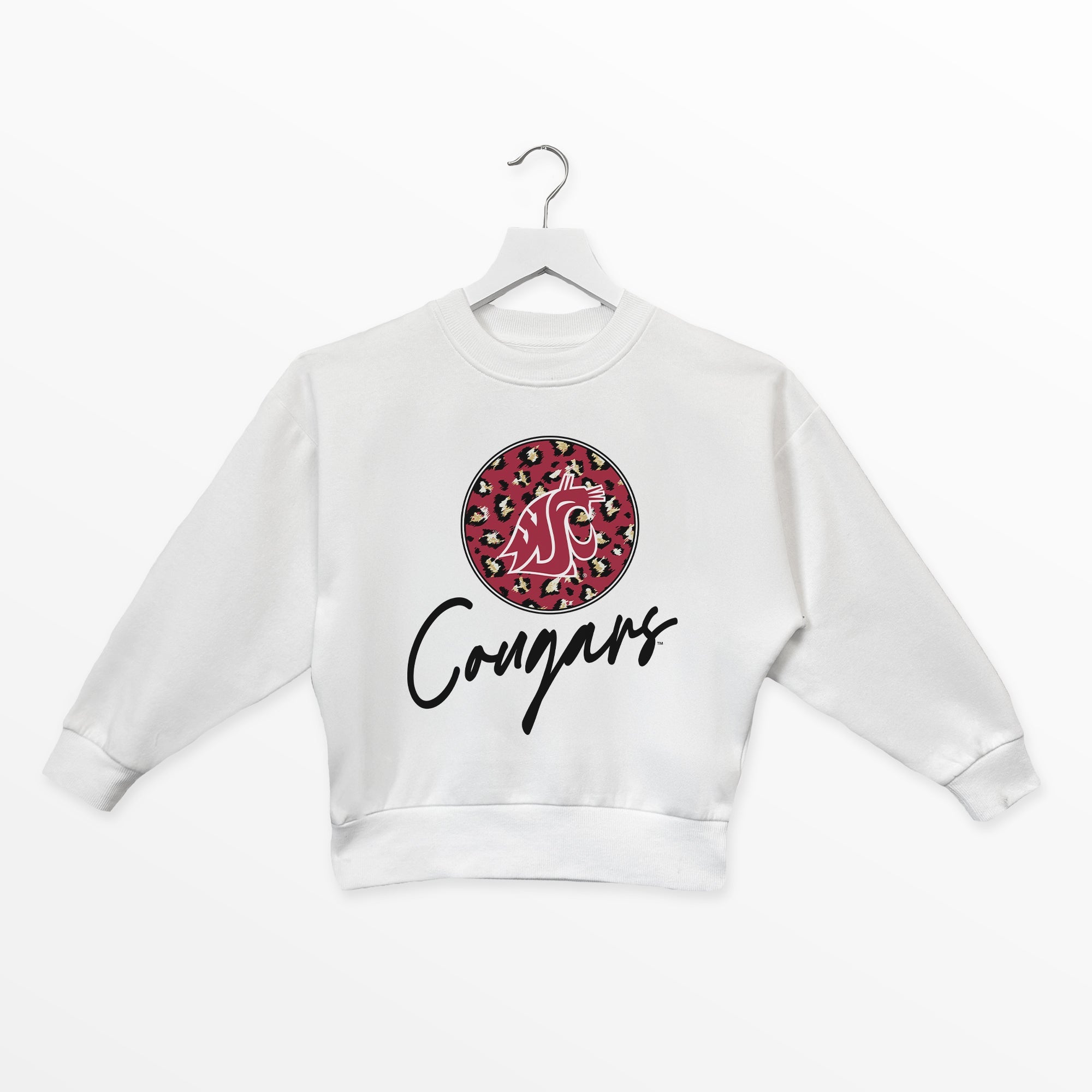 WASHINGTON STATE COUGARS WILD BREAKTHROUGH YOUTH PREMIUM FLEECE SWEATSHIRT