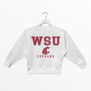 WASHINGTON STATE COUGARS FREESTYLE YOUTH PREMIUM FLEECE SWEATSHIRT