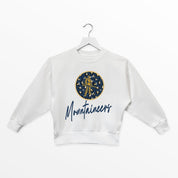 WEST VIRGINIA MOUNTAINEERS WILD BREAKTHROUGH YOUTH PREMIUM FLEECE SWEATSHIRT