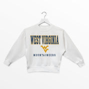 WEST VIRGINIA MOUNTAINEERS FREESTYLE YOUTH PREMIUM FLEECE SWEATSHIRT