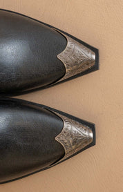 ROXY SILVER TOE BOOT