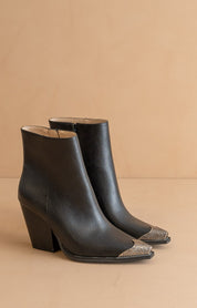 ROXY SILVER TOE BOOT