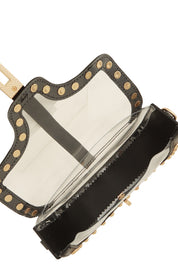 IN THE DETAILS CLEAR STUDDED STADIUM BAG