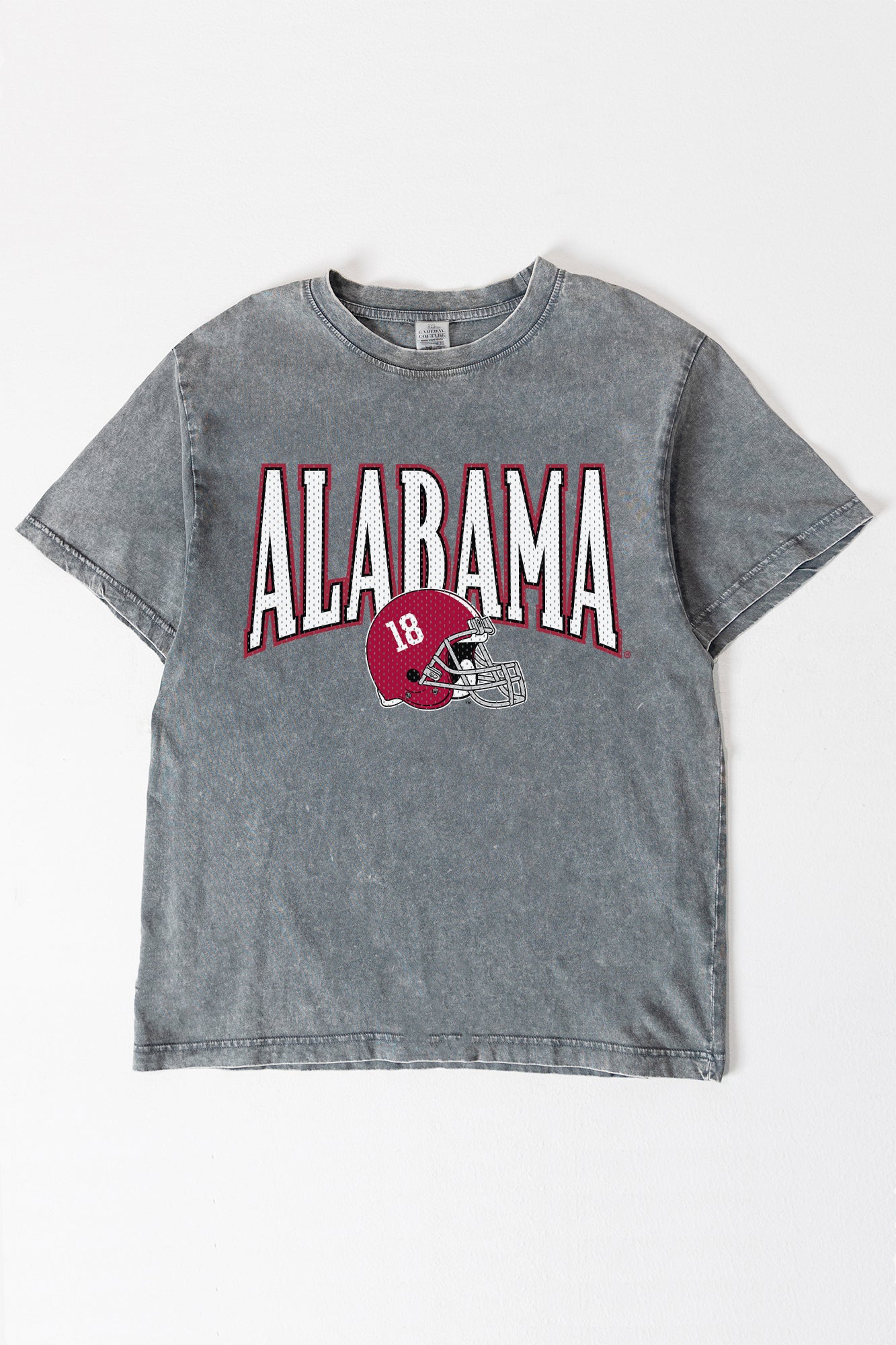 ALABAMA CRIMSON TIDE PLAYBOOK WIN OVERSIZED CREWNECK TEE