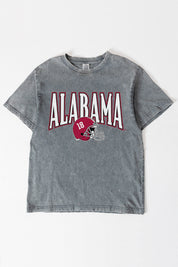 ALABAMA CRIMSON TIDE PLAYBOOK WIN OVERSIZED CREWNECK TEE