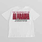ALABAMA CRIMSON TIDE ALUMNI ERA WASHED RELAXED FIT TEE