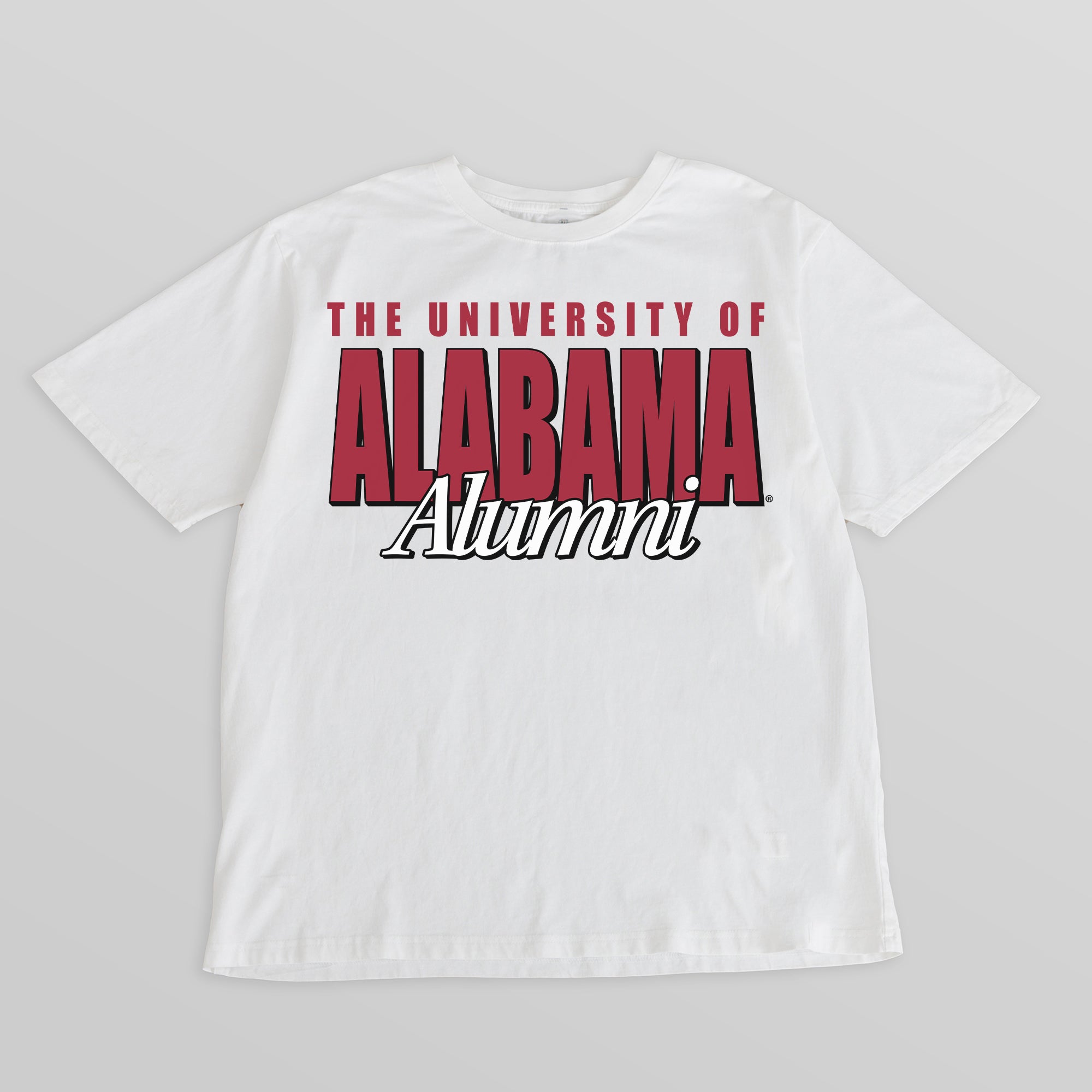 ALABAMA CRIMSON TIDE ALUMNI ERA WASHED RELAXED FIT TEE