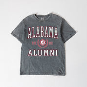 ALABAMA CRIMSON TIDE DEGREE UNLOCKED WASHED RELAXED FIT TEE
