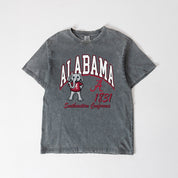 ALABAMA CRIMSON TIDE CLASSIC MOTION WASHED RELAXED FIT TEE